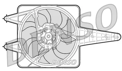 ORIS FFI15300R Radyator Fanı Tempra Tıpo 1.4/1.6ı Davlumbazlı Klımasız 46517602 46524328 7608426 7615023 7650190 7650192 46461607 46749590