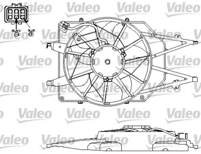 ORIS FFR346000 Fan Motoru Focus I 98>04 (+ Ac Teklı )1,6 2,0 Zetec Komple 1071996 1061260 1072554 1075127 98AB8C607EC 98AB8C607EG 98AB8C607EH 98AB8C607EL 1061257 1074127