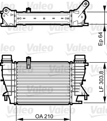 ORIS INI501064 Turbo Radyatoru (Intecooler) Nıssan Note 1,5 Dcı 2006 2012 144619U20A 144619U21A 14461JX51A 14461EM00A 144618748R 6455ES 6455CY 6455CX96505454 6455CX 6455GH