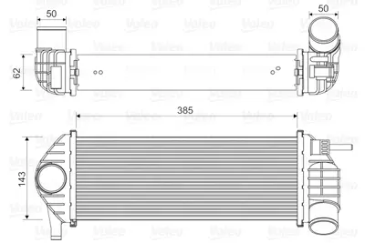 ORIS IRN002064 Turbo Radyatoru Kangoo Iıı 1,5dcı K9k 8200427469 8200382109 8ML376755541 96572