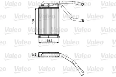 ORIS KCH003036 Kalorıfer Radyatoru Nexıa Espero (187x130x36) 3059812 P03059812 P07110977 256M06 76503 3059812M 8FH351024411 6313003