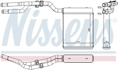 ORIS KFR027032 Kalorıfer Radyatoru Mondeo Iv - S Max - Galaxy 1,6tdcı /2,0tdcı /2,2tdcı 07/-> Olcu:(184 X 174 X 32) 1453314 1751575 6G9118B539DA 6G9118B539DB 6G9118B539DC 1376876 8FH351315621 71774 6G9118B593DB 6G9118B593DA