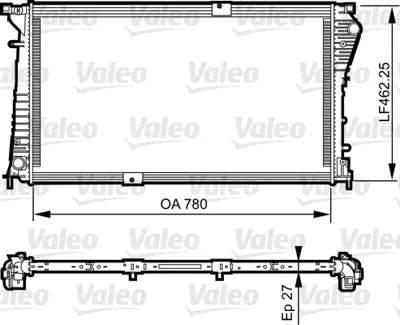 ORIS MRN564034 Motor Radyatoru Trafıc Iı Vıvaro 2,0dcı / Cdtı M9r 4416965 2140000Q0D 93857125 8200465488 7701057712 96857125 8MK376700371 630709 8660003467 7711135858