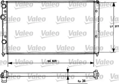 ORIS MVW035034 Motor Radyatoru (627x377x34) Polo Classıc Manuel 1H0121253A 1H0121253CB 1HM121253D 1HM121253L 6K0121253AA 6K0121253L 6K0121253AL 1H0121253AK 6K0121253M 1H0121253C