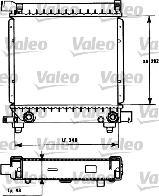 ORIS MVW813034 Motor Su Radyatoru Lt28 35 46 2,5tdı 2,8tdı Mekanık Sanzıman 685x415x34 2D0121253E 2D0121253B 2D0121253 1245005603 1245007103 1245008303 1245008403 2015000503 2015000603 2015001103