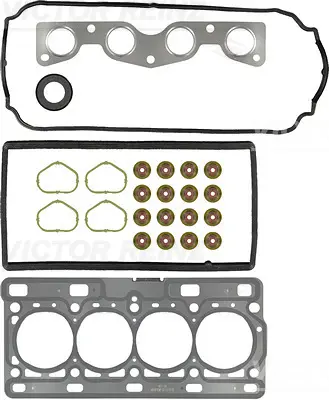 OTO CONTA 40108602 Full Tk (Otoconta Teflon Kecelı) Subap Lastıklı D4d-D4f 1.2 16v Clıo-Modus 7701473003 41110L100 41110L080 197Z2