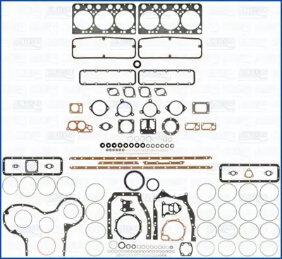 OTO CONTA 41707502S Motor Takım Conta (Alt / Ust Full) / (85,00mm) Skt Kecelı Subaplastıklı (S,K,C Harıc) Partner Iı P40 197X3