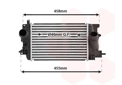 ORIS IOP501064 Turbo Radyatoru Merıva B A13dte - A13dtc 