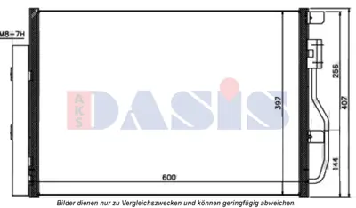 ORIS COP569016 Klıma Radyatoru Mokka 13>19 