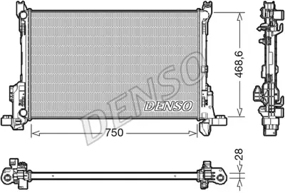 ORIS MOP561023 Motor Radyatoru Opel Vıvaro B 14> Trafıc Iıı 14> 1.6 Dcı 4422502 93868353 214104344R 6000618061 8MK376701591 RA0231140 630803