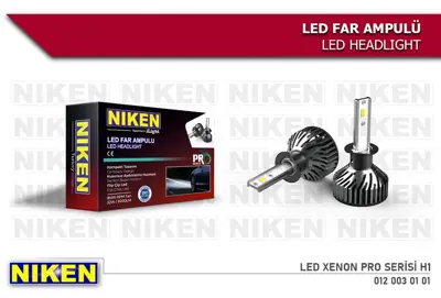 NIKEN 012 003 01 01 Led Xenon Pro Serısı  H1 