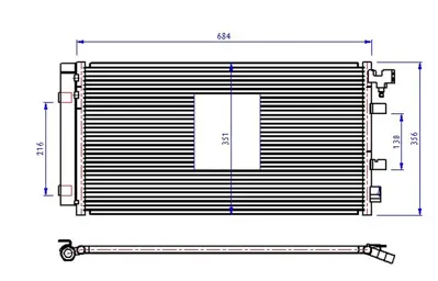 ORIS CRN921016 Klıma Radyatoru Megane Iıı 09> Fluence 09> Scenıc Iıı 09> (690x347x16) 921000005R 921100001R 8660003443 9210000294R 921100005R 921000294R 921009956R 8093066 1079088 8FC351310541