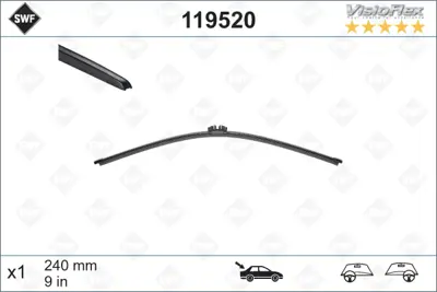 OZAR 6R094 Arka Sılecek Kolu Clıo Iv 287816193R 287909786R 7701040187 642334 1623236080 1611353880 287816193Rkit 61617411249 287816193RKIT 287810001RKIT