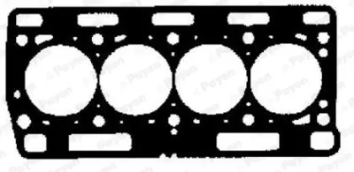 PAYEN BX631 Sılındır Kapak Contası Clıo Twıngo 1,2 D7e 7700113234 7700864736 7700864736F 8200034315