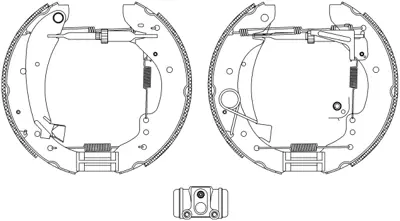 PBS 4040 Arka Fren Pabuclu Balata Boxer (1400 Kg) Jumper (1400 Kg) Ducato 1400 Kg 4241H4 9945885 77362429 4251H4 9942885 77362428 9945884 42414W 42417X 42414V