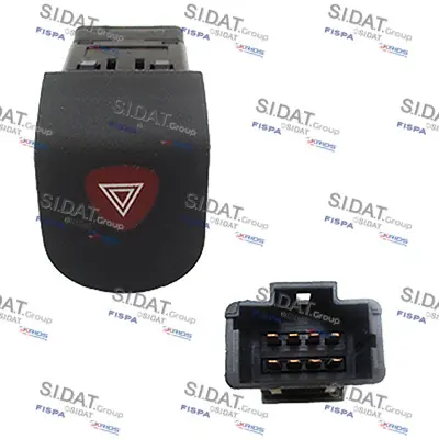 PROSWITCH PRA700031 Cam Acma Kapama Anahtarı Sol R19-Master 7700308821 320050701R 8200523539 8200090307 252900266R 6001546149