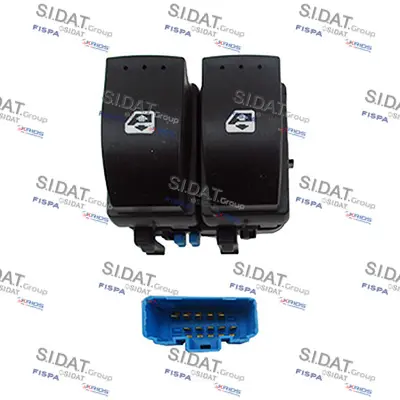 PROSWITCH PRA700060 Cam Açma Dügmesı Ön - Sol Renault Megane 2 10 Fıslı 8200107772 8200476806 8200108269 93858398