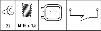 PROSWITCH PRM500571 Gerı Vıtes Musuru B-Max - C-Max Iı - Focus C-Max Iı - Focus Iı - Mondeo Iv - Tourneo Courıer 1435339 1537902 6S6T15520AA 9M5T15520AA BC0117640 6S6Z15520A