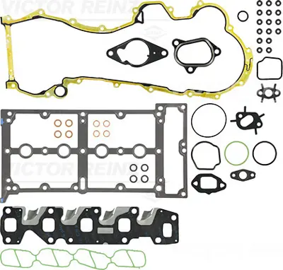 ROYAL CONTA T395008 Motor Takım Contası (Alt / Ust Full) Corteco Kecelı Reınz Subap Lastıklı S,K,C Harıc Doblo Palıo Alb 71729499 1564796 9S516079BA 1606458 1606245 1116285E00 71744285 1606455 93188058 1606559