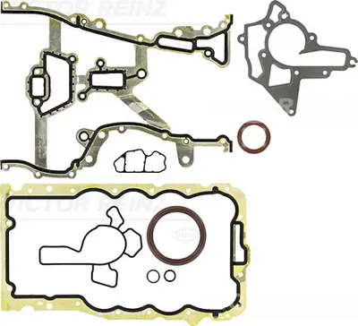 ROYAL CONTA T623670 Alt Takım Conta Setı Corsa C 01>11 Astra G 98>10 Astra H 04>14 Corsa D 07>14 Merıva A 03>10 Z12xep - 1606596 1606248 9117674 93177867 1600084E50