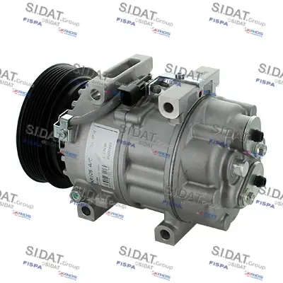 SIDAT 1.1349A Klıma Kompresor Komple Focus C-Max (Dm2) 2.0 Tdci 03>11 Volvo V50 (545) 2.0 D4 10>15 V50 (545) 2.0 D 