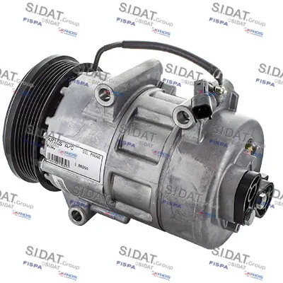 SIDAT 1.8025A Klıma Kompresor Komple C-Max (Dm2) 2.0 Tdci 07>10 Kuga I 2.0 Tdci 10>12 Volvo V50 (545) 2.0 D  05>10 