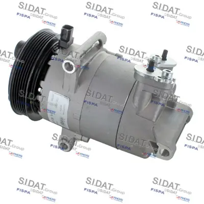 SIDAT 1.8043A Klıma Kompresoru Boxer Jumper Ducato Transıt 2,2 06> 