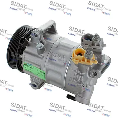 SIDAT 18084 Klıma Kompresor Komple  C-Max Iı (Dxa/Cb7, Dxa/Ceu) 1.0 Ecoboost 12>19 Fıesta Vıı (Hj, Hf) 1.0 Ecobo 