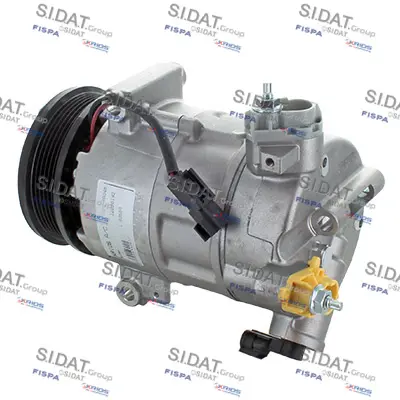 SIDAT 1.8088A Klıma Kompresor Komple Fıesta 08>14 1.0 Ecoboost B-Max 14> 1.0 Ecoboost 