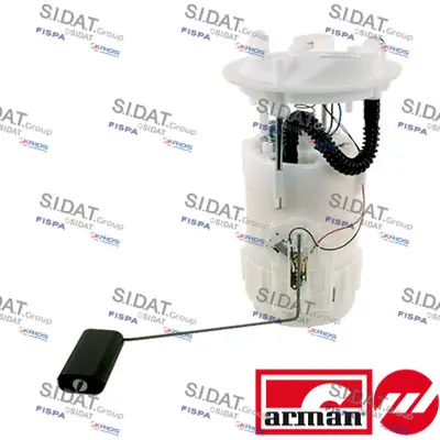 SIDAT 72407AS Yakıt Depo Samandırası Megane Iı 1,4 / 1,6 / 2,0 16v 8200130191 8200689362 1304250 8200682572 820005244 55050114