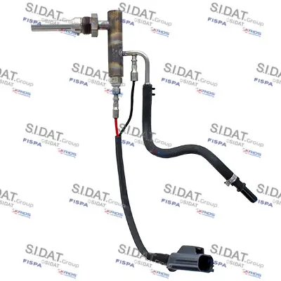 SIDAT 960010 Enjektör Memesı Partıkül Fıltresı Rejenerasyonu Içın Ford Focus Iıı 11> 1.6 Tdcı-2.0 Tdcı C-Max 2.0  V85GB2M008BA V86BB2M008AA 1111281 1637872 1638880 1648236 1652206 1682360 6141149 6141150