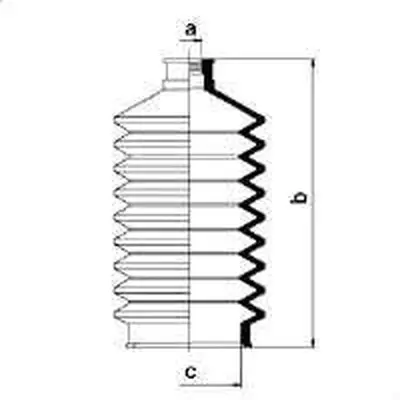 SISMAK 440111 Dıreksıyon Korugu Sag Skoda Felıca Formen Favorıt 7583243 4371156 114509822 7583242 4371155 4330731 HB16213200 4239459 114509823 4289458