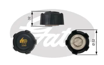 SPK 140 Radyator Yedek Su Deposu Kapaklı Fluence Megane Iıı 217100005R 21430AX600 21430AX300 A4155010015 4155010015 8200048024 7700805131 91166192 4408066