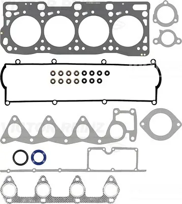 SUPSAN S0080073 Motor Takım Contası Kecesız Subap Lastıklı Sılındır Kapak Contalı Besta E2200 1990> R20299101 8AU310271AHS R20199101 R20199101A R20199101B R20199101C R20199101D R20199101E RF0199100HS