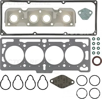 SUPSAN S0080089 Motor Takım Contası Logan 1,4 / 1,6 8v (K7m 750 K7j 710) / (Kecelı Supap Lastıklı Sılındır Kapaklı) 7701475899 6001548043 8200296969