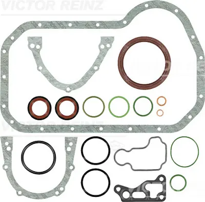 SUPSAN S0081173-02 Alt Takım Conta 2.0 Golf Iıı Passat Vento Sharan Alhambra Ibıza Iı Toledo I Cordoba Aae Abk Abm Abt  37198011G 48198011 37198011E 51198011C 58198011C 51198011B