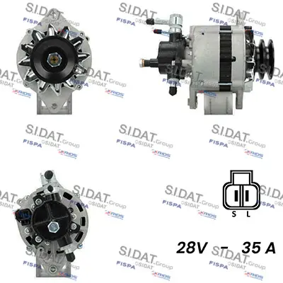 TRANSPO IH716 Alternator Konjektor 24v Isuzu Nkr Npr59 Hıtachı Yanmar 23215C6800 TR2Z37 TR2Z49 23099R8111 23099S9001 23100C8604 23100S9000 23100T9001 2310003T06 2310004D11