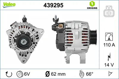 TRANSPO M531 Konjektor 12v Valeo Tıp Accent Era Getz / Kıa Cerato Rıo 3737027010 3737027011 3737027012 3737027013 3737037400 23215AX600 3730037405 3730037400 3737037405 373702A010