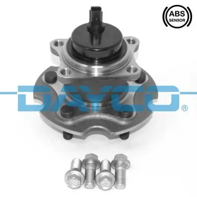 VOE VHB 3346 Arka Teker Rulmanı Toyota Rav 4 Abslı 2,0-2,0 4wvd 2,2 D4d 2.4 Vvtı 06> 424500R010 4245042040 424500R020 4245044030 4245042060 9094202037 9094202049 9094202067 9094202070 9094202081