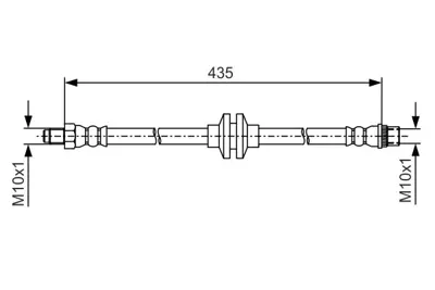 SVAC 60-0166 On Fren Hortumu Fluence (L30) 10> 462100025R 462100025