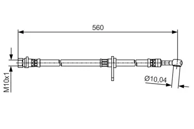 SVAC 78-0116 Fren Hortumu On Sag Cıvıc 05-> 1464SNAA00 1464SNAA02 1464SNAA04 1464SNAA01 1464SNAA03 O1464SNAAO1 O1464SNAAO2