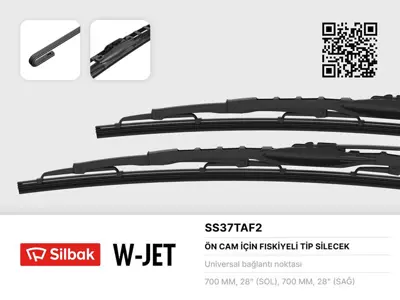 SİLBAK SS37TAF2 Sılecek Supurgesı 700mm Fıskıyelı Renault Kamyon Kerax (05 / 96 12 / 05), Premıum (01 / 97 12 / 05)  