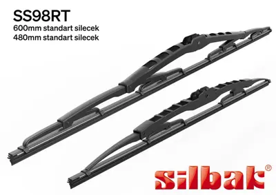 SİLBAK SS98TP Sılecek Supurgesı 600/530mm Renault Laguna Iı 01>08 