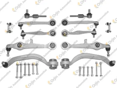 ORJIN 02008 Alüminyum Kit A6 A6 Avant 97>04> Passat 96>00> Superb 02>08 