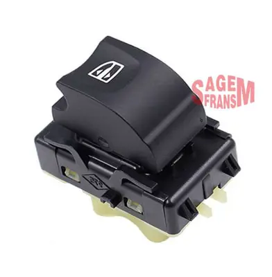 SAGEM 500117 Cam Acma Dugmesı On Sag Dacıa Duster 10> Lodgy 12> 