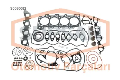 SUPSAN S0080082 Motor Takım Contası Tam Kecelı Sılındır Kapaklı Nıssan Pıck Up Skystar 16v 