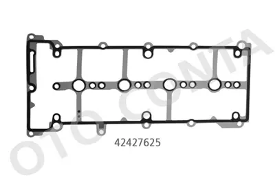 OTO CONTA 42427625 Ust Kapak Contası Metal Doblo Iıı Lınea Bravo Punto Egea 1,6 Multıjet 55562830 55577629 607307 607354