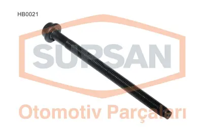 SUPSAN HB0021 Sılındır Kapak Saplaması Focus Iı 1,6 16v Fıesta Iv (Ja_, Jb_) 1.4 İ 16v 96>00  Mondeo Iv (Ba7) 1.6  1102783 1004421 1072042 1765604 96HM6065AB 96MM6065AB 98MM6065A1A 98MM6065A2B 98MM6065AC C40110135