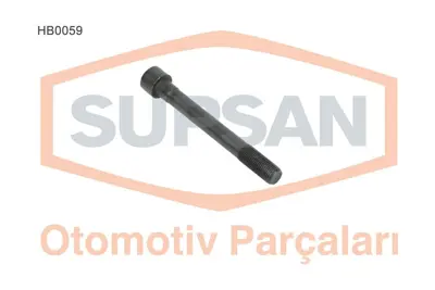 SUPSAN HB0059 Sılındır Kapak Saplaması H100 Mınıbus L300 Starex H100 Kamyonet 1994> Bongo K2500 04> Takım (M12, 10 MD040514 2232132000 2232142000 2232142001 MD040514VT