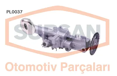 SUPSAN PL0037 Yag Pompası R19 Kangoo Megane Expres Laguna 1.9 2.0 8v F3r F8q F9q (24 Dıs) 